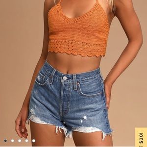 Levi’s 501 denim shorts